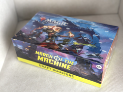 MTG - March of the Machine Draft Booster Box - NEW/SEALED - Magic: The Gathering 195166207094 - Image 2