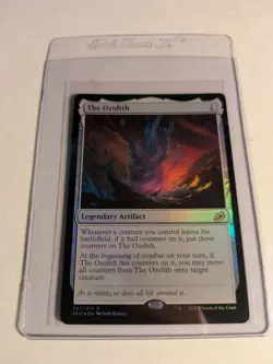 Magic The Gathering Ikoria Lair of Behemoths IKO 2020 #237 The Ozolith - Image 1