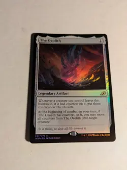 Magic The Gathering Ikoria Lair of Behemoths IKO 2020 #237 The Ozolith - Image 2
