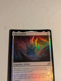 Magic The Gathering Ikoria Lair of Behemoths IKO 2020 #237 The Ozolith - Image 3