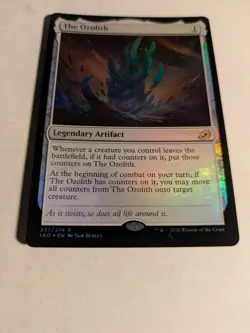 Magic The Gathering Ikoria Lair of Behemoths IKO 2020 #237 The Ozolith - Image 4