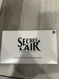 Magic The Gathering Secret Lair Special Guest Kozyndan Another Story Sealed - Image 1