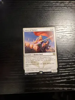 Voice of Victory Tarkir: Dragonstorm Regular - Image 1
