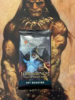 Magic the Gathering: The Lord of the Rings Set Booster Packs - BRAND NEW - Image 1