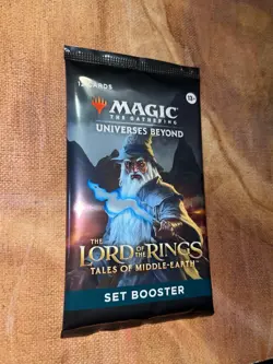 Magic the Gathering: The Lord of the Rings Set Booster Packs - BRAND NEW - Image 3