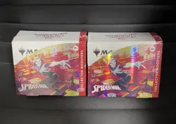 Magic: The Gathering Marvel’s Spider-Man Collector Booster Box X2 - Image 1