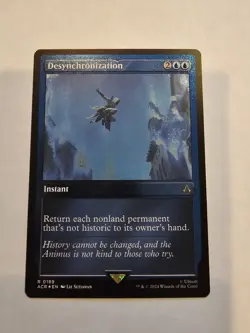 Desynchronization (Foil Etched) Universes Beyond: Assassin's Creed Foil - Image 1