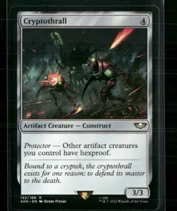 Cryptothrall Universes Beyond: Warhammer 40,000 #155 - Image 1