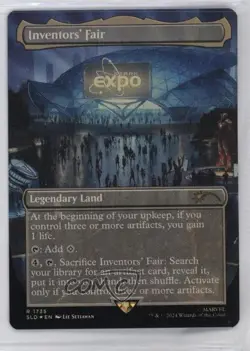 Marvel's Iron Man - Inventors' Fair Foil Magic: Secret Lair Drop Series #1735 - Image 1