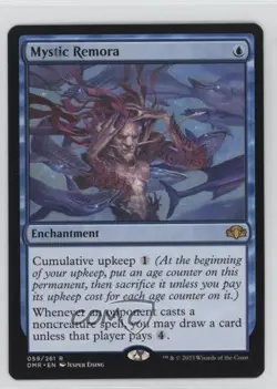 Mystic Remora Magic: Dominaria Remastered DMR #059 - Image 1
