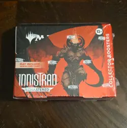 Magic the Gathering Innistrad Remastered Collector Booster Box Sealed New - Image 1
