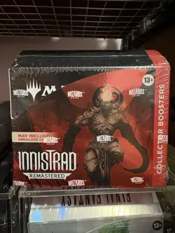 MAGIC THE GATHERING INNISTRAD REMASTERED COLLECTOR BOOSTER BOX - Image 1