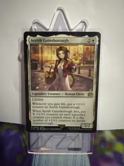 Aerith Gainsborough Final Fantasy Regular - Image 1