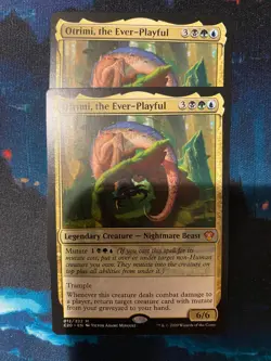 MTG Commander 2020 Otrimi the Ever Playful x 2 - Image 1