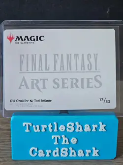 Vivi Ornitier Magic the Gathering Final Fantasy Art Series 17/53 - Image 2
