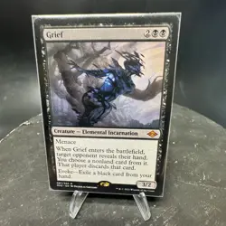 4X MTG Grief MH2 Modern Horizons 2 Regular Mythic 087/303 NM - Image 1