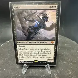 4X MTG Grief MH2 Modern Horizons 2 Regular Mythic 087/303 NM - Image 2