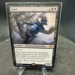 4X MTG Grief MH2 Modern Horizons 2 Regular Mythic 087/303 NM - Image 3