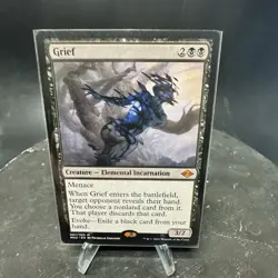 4X MTG Grief MH2 Modern Horizons 2 Regular Mythic 087/303 NM - Image 4