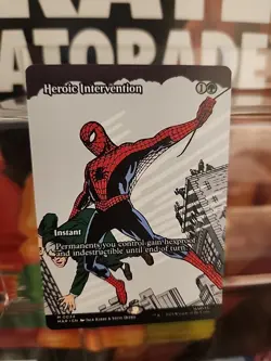Heroic Intervention (Borderless) Marvel Universe Eternal-Legal Regular - Image 1