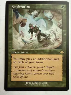 MTG: Exploration Dominaria Remastered Retro Frame -NM - Image 1