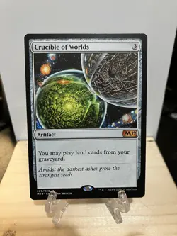 Crucible of Worlds Core Set 2019 Regular - Image 1