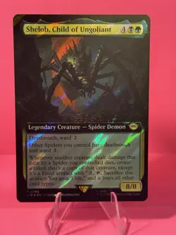 Shelob, Child of Ungoliant (Extended Art) (Surge Foil) Universes Beyond: the... - Image 1