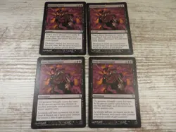 4x Haunting Hymn - Time Spiral - NM - 2x English 2x Italian - OOP MTG - Image 1