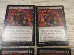 4x Haunting Hymn - Time Spiral - NM - 2x English 2x Italian - OOP MTG - Image 3