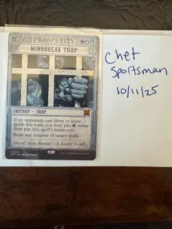 Mindbreak Trap Outlaws of Thunder Junction NM mtg - Image 1