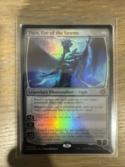 Ugin, Eye of the Storms Tarkir: Dragonstorm Foil - Image 1