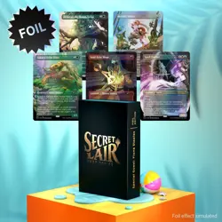 Magic The Gathering MTG SECRET LAIR - SPECIAL GUEST FIONA STAPLES - FOIL EDITION - Image 1