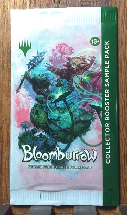 MTG🎇 BLOOMBURROW Collector Booster SAMPLE pack, NEW SEALED! ❤ - Image 1
