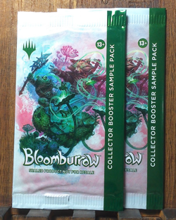 MTG🎇 BLOOMBURROW Collector Booster SAMPLE pack, NEW SEALED! ❤ - Image 2