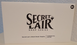 Secret Lair x Brain Dead: Staples ~ Rainbow FOIL ~ Sealed! - Image 1
