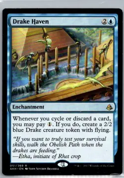 #51 Drake Haven Amonkhet Rare - Image 1