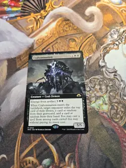 Crabomination Extended Art MTG MH3 - Pack Fresh - - Image 1