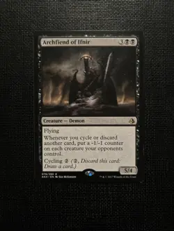 Magic | Amonkhet | Archfiend of Ifnir | 78 | NM - Image 1
