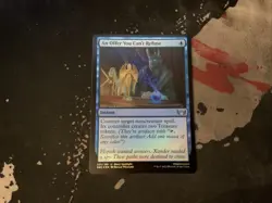 An Offer You Can't Refuse Streets of New Capenna Foil - Image 1