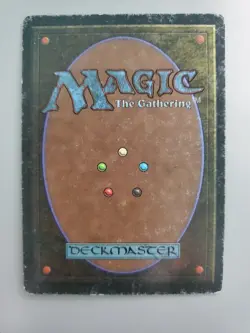 MTG Bad Moon Revised Edition Regular Rare LP See Picture And Description - Image 2
