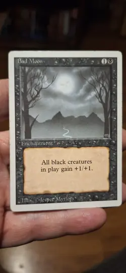 Bad Moon Revised Edition Regular - Image 1