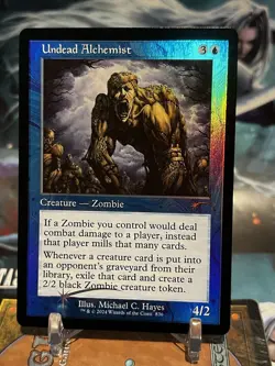 MTG | Undead Alchemist (Retro Frame) [Secret Lair] ✨FOIL✨ - Image 1