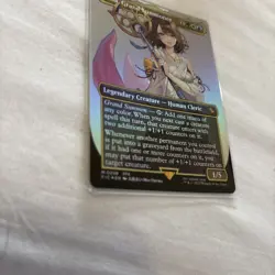 MTG Yuna, Grand Summoner (Borderless) (Foil) M 0208 FFX Final Fantasy - Image 5