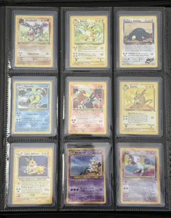 Pokemon Card Binder Collection - Top Loader Binder - Vintage & Modern Cards - Image 2