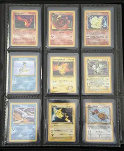 Pokemon Card Binder Collection - Top Loader Binder - Vintage & Modern Cards - Image 3