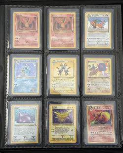 Pokemon Card Binder Collection - Top Loader Binder - Vintage & Modern Cards - Image 4