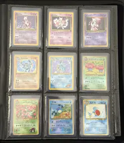 Pokemon Card Binder Collection - Top Loader Binder - Vintage & Modern Cards - Image 5