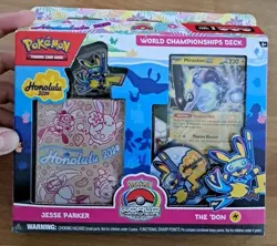 Pokemon 2024 World Championship Deck: Jesse Parker (The 'Don) - Image 1