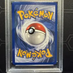 Pokemon TCG Entei Black Star Promos Holo PSA 10 Pokemon Movie Promo - Image 4