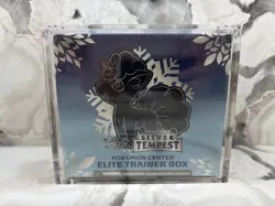 Silver Tempest Pokemon Center Exclusive Elite Trainer Box / Factory Sealed ETB - Image 1